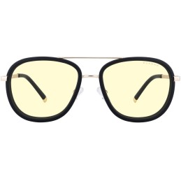 GUNNAR kancelářske/herní brýle  DUME GOLD jantarová skla BLF 65 GUNNAR focus