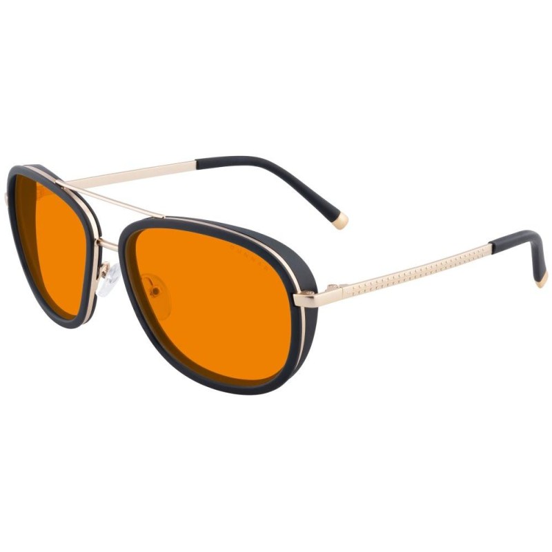 GUNNAR kancelářske/herní brýle  DUME GOLD jantarová skla MAX BLF 98 GUNNAR focus