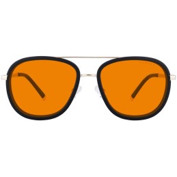 GUNNAR kancelářske/herní brýle  DUME GOLD jantarová skla MAX BLF 98 GUNNAR focus