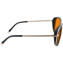 GUNNAR kancelářske/herní brýle  DUME GOLD jantarová skla MAX BLF 98 GUNNAR focus