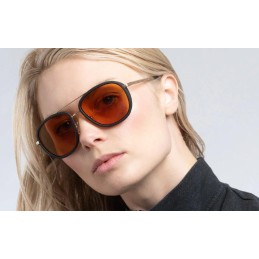 GUNNAR kancelářske/herní brýle  DUME GOLD jantarová skla MAX BLF 98 GUNNAR focus