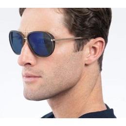 GUNNAR kancelářske/herní brýle  DUME GOLD sluneční skla BLF 90 NATURAL focus