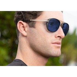 GUNNAR kancelářske/herní brýle  DUME GOLD sluneční skla BLF 90 NATURAL focus