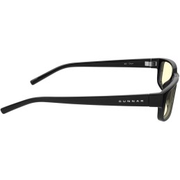 GUNNAR kancelářske/herní brýle  ELIN ONYX jantarová skla BLF 65 GUNNAR focus