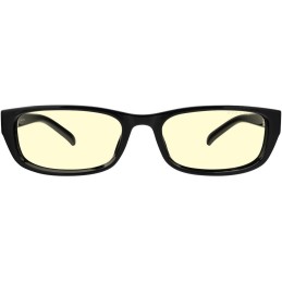 GUNNAR kancelářske/herní brýle  ELIN ONYX jantarová skla BLF 65 GUNNAR focus