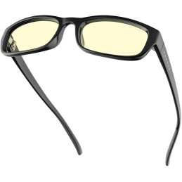 GUNNAR kancelářske/herní brýle  ELIN ONYX jantarová skla BLF 65 GUNNAR focus