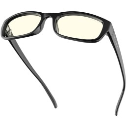 GUNNAR kancelářske/herní brýle  ELIN ONYX čirá skla BLF 35 GUNNAR focus