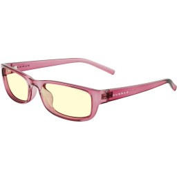 GUNNAR kancelářske/herní brýle  ELIN PLUM CRYSTAL jantarová skla BLF 65 GUNNAR focus