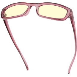 GUNNAR kancelářske/herní brýle  ELIN PLUM CRYSTAL jantarová skla BLF 65 GUNNAR focus