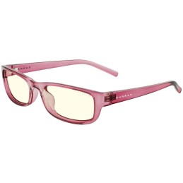 GUNNAR kancelářske/herní brýle  ELIN PLUM CRYSTAL čirá skla BLF 35 GUNNAR focus