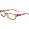 GUNNAR office/gaming glasses ELIN PLUM CRYSTAL clear lenses BLF 35 GUNNAR focus
