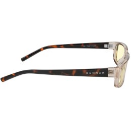 GUNNAR kancelářske/herní brýle  ELIN ROSE TORTOISE jantarová skla BLF 65 GUNNAR focus