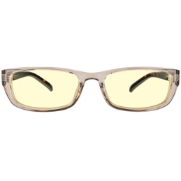 GUNNAR kancelářske/herní brýle  ELIN ROSE TORTOISE jantarová skla BLF 65 GUNNAR focus