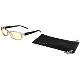 GUNNAR kancelářske/herní brýle  ELIN ROSE TORTOISE jantarová skla BLF 65 GUNNAR focus