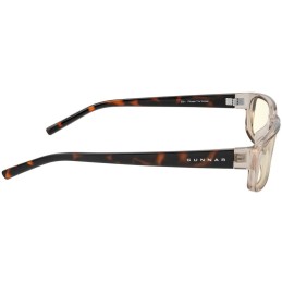 GUNNAR kancelářske/herní brýle  ELIN ROSE TORTOISE čirá skla BLF 35 GUNNAR focus