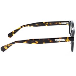 GUNNAR kancelářske/herní brýle  EMERY ONYX/JASPER čirá skla BLF 35 GUNNAR focus