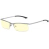 Okulary biurowe/do gier GUNNAR EMISSARY MERCURY soczewki bursztynowe BLF 65 GUNNAR focus