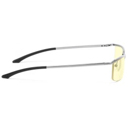 GUNNAR kancelářske/herní brýle  EMISSARY MERCURY jantarová skla BLF 65 GUNNAR focus