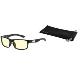 GUNNAR kancelářske/herní brýle  ENIGMA ONYX jantarová skla BLF 65 GUNNAR focus