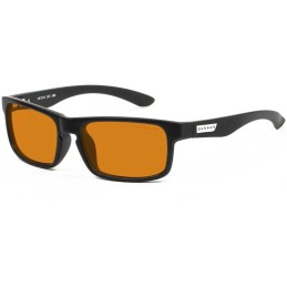 GUNNAR kancelářske/herní brýle  ENIGMA ONYX jantarová skla MAX BLF 98 GUNNAR focus