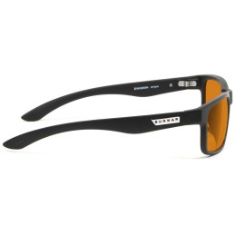 GUNNAR kancelářske/herní brýle  ENIGMA ONYX jantarová skla MAX BLF 98 GUNNAR focus