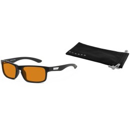 GUNNAR kancelářske/herní brýle  ENIGMA ONYX jantarová skla MAX BLF 98 GUNNAR focus