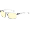 Okulary biurowe/do gier GUNNAR ENIGMA CRYSTAL soczewki bursztynowe BLF 65 GUNNAR focus