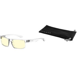 GUNNAR kancelářske/herní brýle  ENIGMA CRYSTAL jantarová skla BLF 65 GUNNAR focus