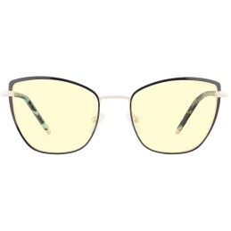 GUNNAR kancelářske/herní brýle  ERIKA INDIGO/GOLD jantarová skla BLF 65 GUNNAR focus