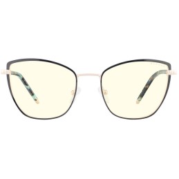 GUNNAR kancelářske/herní brýle  ERIKA INDIGO/GOLD čirá skla BLF 35 GUNNAR focus