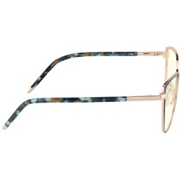 GUNNAR kancelářske/herní brýle  ERIKA INDIGO/GOLD čirá skla BLF 35 GUNNAR focus