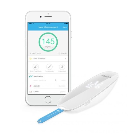 iHealth GLUCO+ BG5S Lite – chytrý glukometr