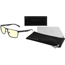 GUNNAR kancelářske/herní brýle  FREMONT ONYX jantarová skla BLF 65 GUNNAR focus