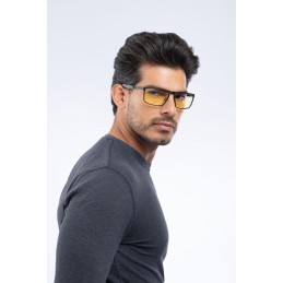 GUNNAR kancelářske/herní brýle  FREMONT ONYX jantarová skla BLF 65 GUNNAR focus