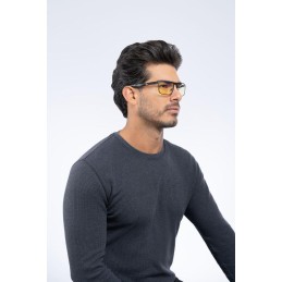 GUNNAR kancelářske/herní brýle  FREMONT ONYX jantarová skla BLF 65 GUNNAR focus