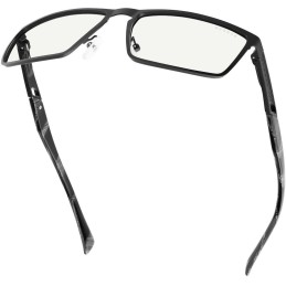 GUNNAR kancelářske/herní brýle  FREMONT ONYX čirá skla-PRO BLF 35 GUNNAR focus