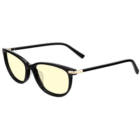 GUNNAR kancelářske/herní brýle  INGRID ONYX jantarová skla BLF 65 GUNNAR focus