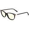 Okulary biurowe/do gier GUNNAR INGRID ONYX soczewki przezroczyste BLF 35 GUNNAR focus