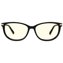 GUNNAR kancelářske/herní brýle  INGRID ONYX čirá skla  BLF 35 GUNNAR focus