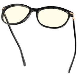 GUNNAR kancelářske/herní brýle  INGRID ONYX čirá skla  BLF 35 GUNNAR focus