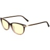 Okulary GUNNAR do biura/gier INGRID COCOA FADE CRYSTAL soczewki bursztynowe BLF 65 GUNNAR focus