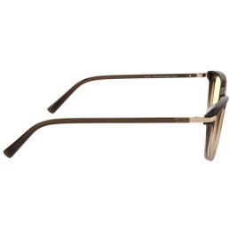 GUNNAR kancelářske/herní brýle  INGRID COCOA FADE CRYSTAL jantarová skla BLF 65 GUNNAR focus