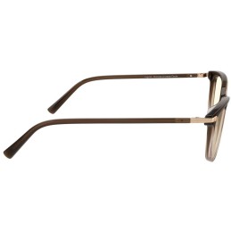 GUNNAR kancelářske/herní brýle  INGRID COCOA FADE CRYSTAL čirá skla  BLF 35 GUNNAR focus