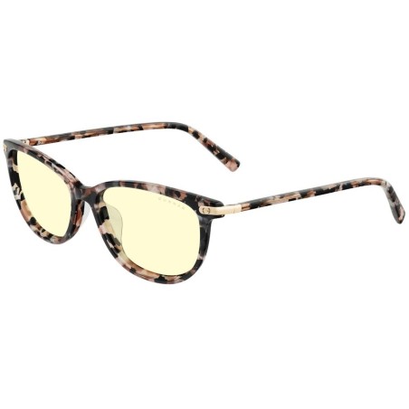 GUNNAR kancelářske/herní brýle  INGRID PINK FLOWER jantarová skla BLF 65 GUNNAR focus