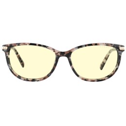 GUNNAR kancelářske/herní brýle  INGRID PINK FLOWER jantarová skla BLF 65 GUNNAR focus