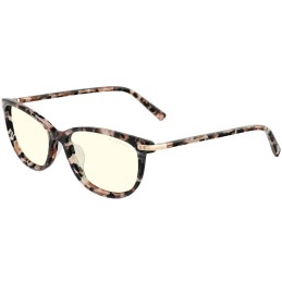 GUNNAR kancelářske/herní brýle  INGRID PINK FLOWER čirá skla  BLF 35 GUNNAR focus