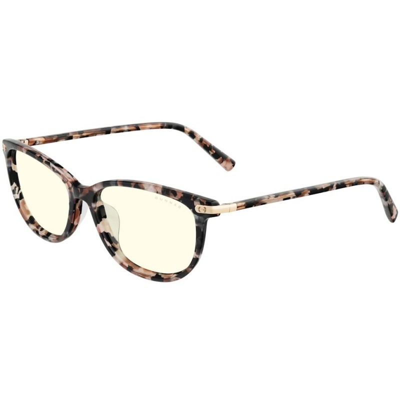 GUNNAR kancelářske/herní brýle  INGRID PINK FLOWER čirá skla  BLF 35 GUNNAR focus