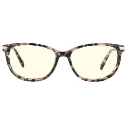 GUNNAR kancelářske/herní brýle  INGRID PINK FLOWER čirá skla  BLF 35 GUNNAR focus