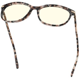 GUNNAR kancelářske/herní brýle  INGRID PINK FLOWER čirá skla  BLF 35 GUNNAR focus