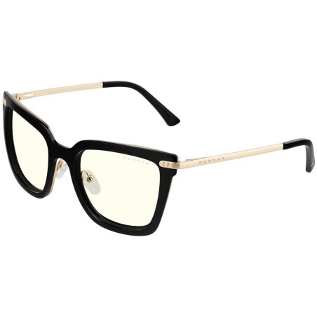 GUNNAR kancelářske/herní brýle  KAIA ONYX čirá skla BLF 35 GUNNAR focus